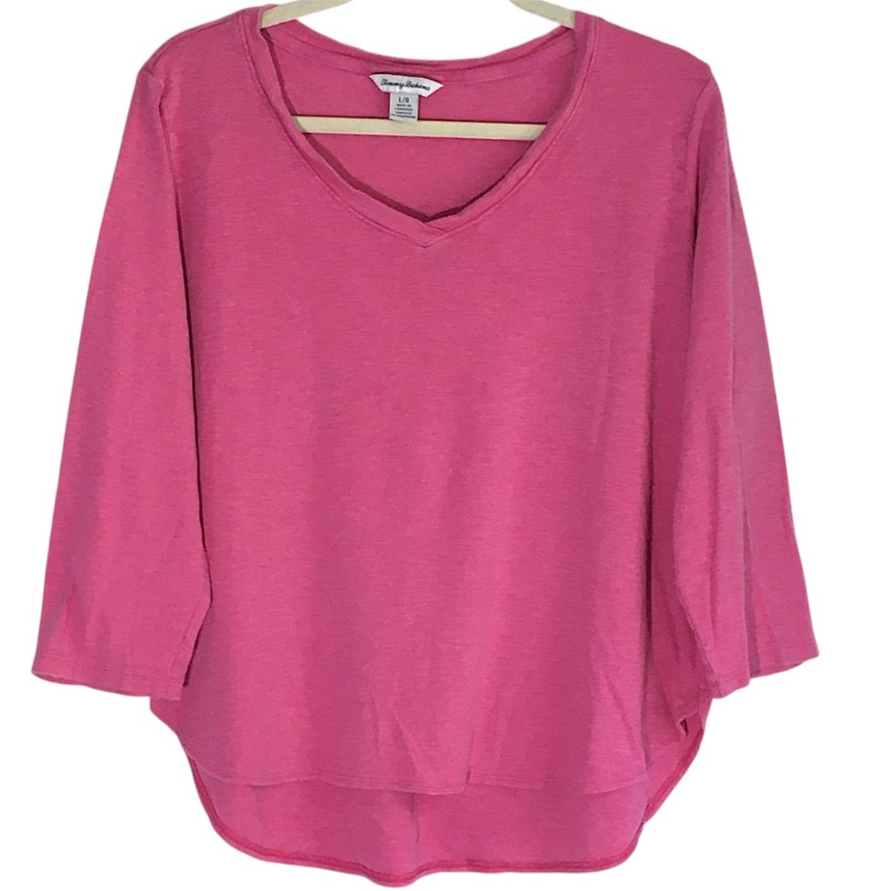 Tommy Bahama Ashby Isles Slub Cotton Tee Large